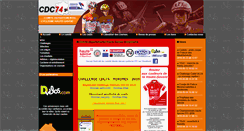 Desktop Screenshot of cyclisme-haute-savoie.com